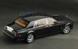 18 Rolls Royce Phantom Diecast Model L.E 999 pcs  