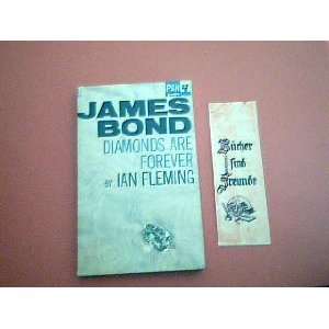  James Bond Diamonds Are Forever Ian Fleming Books