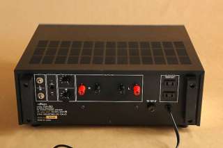 RARE STAX DA 80 Stereo Power Amplifier  