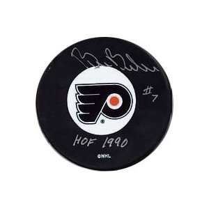   autographed Hockey Puck (Philadelphia Flyers)