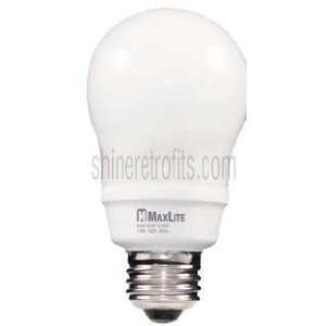 MiniBulb A19 Premium E26 13 Watt 13W 5000K 15,000 Hour Indoor Compact 