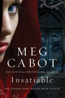   Insatiable by Meg Cabot, HarperCollins Publishers 