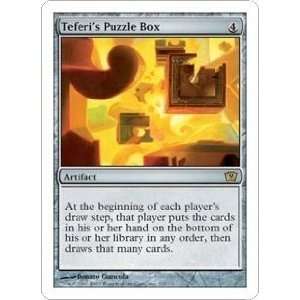 Teferis Puzzle Box (Magic the Gathering  9th Edition 