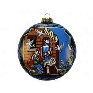  388 MR   Nativity Scene Religious Christmas Ornament Icon 