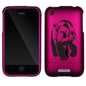 Grizzly Bear on AT&T iPhone 3G/3GS Case by Coveroo 