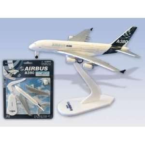  Airbus A380 Pullback Model Kit