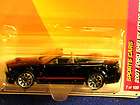 MATCHBOX 2007 FORD SHELBY GT500 CONVERTIBLE BLACK/GRAPHICS