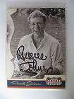 Russell Johnson Signed Autographed Donruss Americana Trading Card Auto 