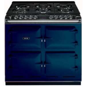 A64 NG STBLU 39 Cast Iron Dual Fuel Range with Manual Clean 6 Sealed 