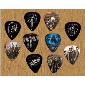  Avenged Sevenfold Signed Autograph Loose Guitar Picks X 10 
