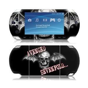  Music Skins MS AVEN10014 Sony PSP Slim  Avenged Sevenfold 