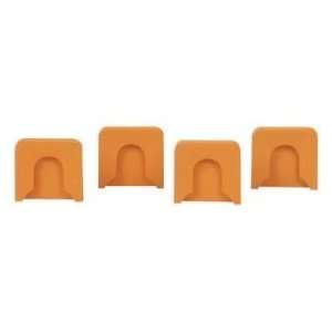   FOR 3/4 OR 1/2 PIPE CLAMP   4 Pack by Peachtree Woodworking   PW6090