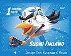   2012 MNH Angry Birds Ice Hockey World Championships Mascot   IIHF