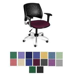   Fabric Seat and Armrests (Various Colors) OFM 326 AA3