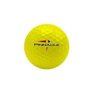  Pinnacle Yellow Mix Golf Balls AAAA