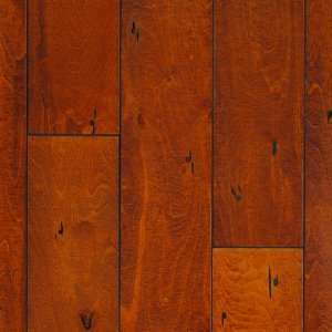   Dawn Maple Handscraped Engineered Wood Flooring