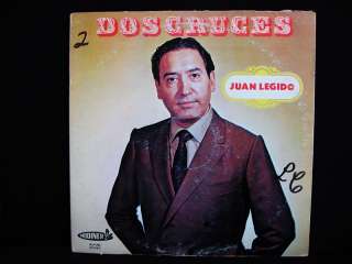 Juan Legido Dos Cruces LP LATIN on Modiner  