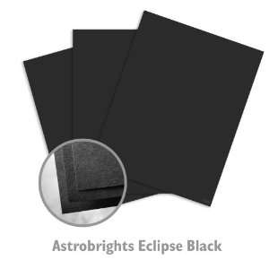  Astrobrights Eclipse Black Paper   500/Ream Office 
