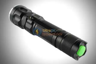 Powerful CREE Zoomable 1600lm XML XM L T6 LED Flashlight Torch Light 