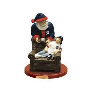  Detroit Tigers MLB Santas Gift Figurine Sports 