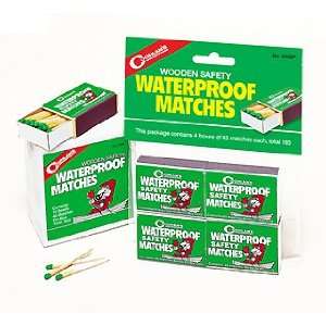    Cloghlans Waterproof Wooden Safety Matches 
