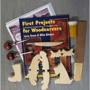  Deluxe Woodcarving Beginner Kit Arts, Crafts & Sewing