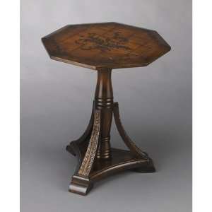  Table Top in Dark Wood Furniture & Decor