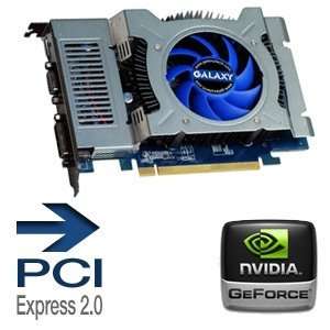 Galaxy GeForce GT 240 512MB DDR3 PCIe Bundle Electronics