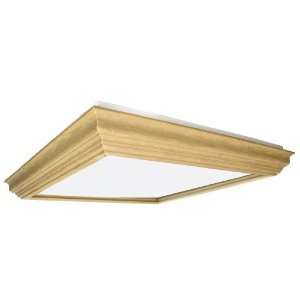 American Fluorescent UCM2U3R8 Winchester Crown Molding Wood Frame 2 