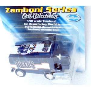 EDMONTON OILERS 2006 07 Diecast Zamboni Toy Ice Resurfacing Machine 