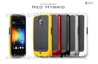   Galaxy Nexus I9250 SGP Neo Hybrid White Case Cover Cases Covers  