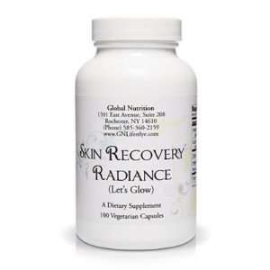  Global Nutrition Skin Recovery Radiance Beauty