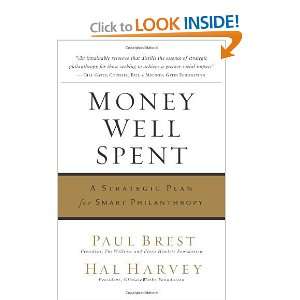   Plan for Smart Philanthropy (Bloomberg) [Hardcover] Paul Brest Books