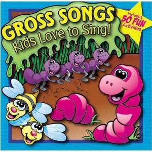  Twin Sisters TW527CD Gross Songs Kids Love To Sing CD 