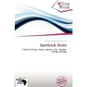    Spotback Skate (9786138845331) Blossom Meghan Jessalyn Books