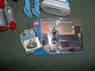 LEGO Knights Kingdom Bionicle Figures   Jayco   Sir Adric  