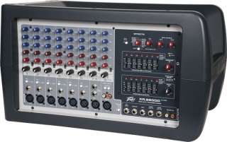 Peavey XR 8600D Class D Powered Mixer  