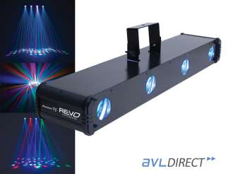 New American DJ Revo Xpress 4 in 1 Rgb Led Effect Light 640282001045 