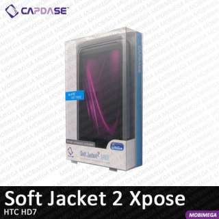 Capdase Soft Jacket Xpose Case Cover HTC HD7 Smoke  
