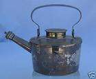 RARE Antique Oil Can Marked   A.&N. C.S.L.P.