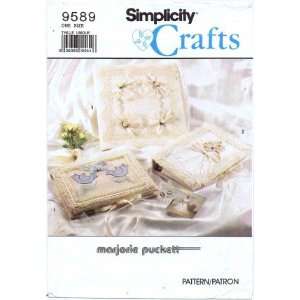   Pattern Marjorie Puckett Fabric Book Covers Arts, Crafts & Sewing
