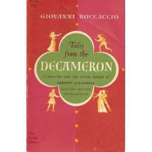  Tales From the Decameron Giovanni Boccaccio Books