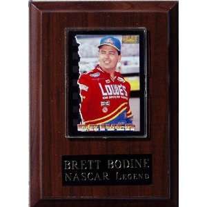  Brett Bodine 4.5 x 6.5 Plaque