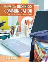   Communication, (0136103332), Carol Carter, Textbooks   
