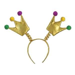  Mardi Gras Crown Boppers Case Pack 84