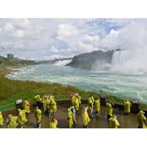 Horseshoe Falls Waterfall, Niagara Falls, Ontario, Canada Photographic 