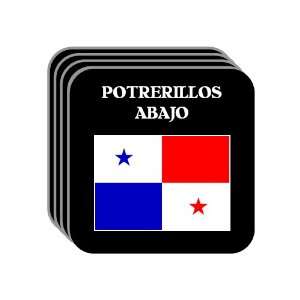  Panama   POTRERILLOS ABAJO Set of 4 Mini Mousepad 