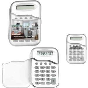  1   Clear flip lid calculator include battery, not 