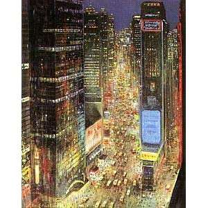    Peter Ellenshaw   Times Square   New York City