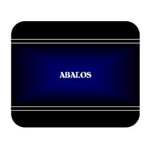    Personalized Name Gift   ABALOS Mouse Pad 